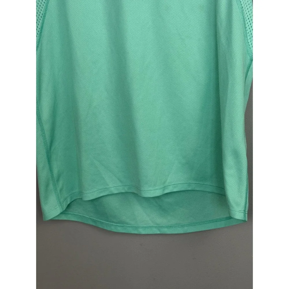 Nike Chicago Marathon 2023 Dri-FIT Running Shirt Womens Small Mint Green Mesh